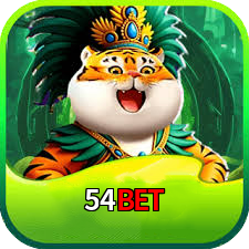Imagem promocional da 54BET mostrando a plataforma e suas vantagens